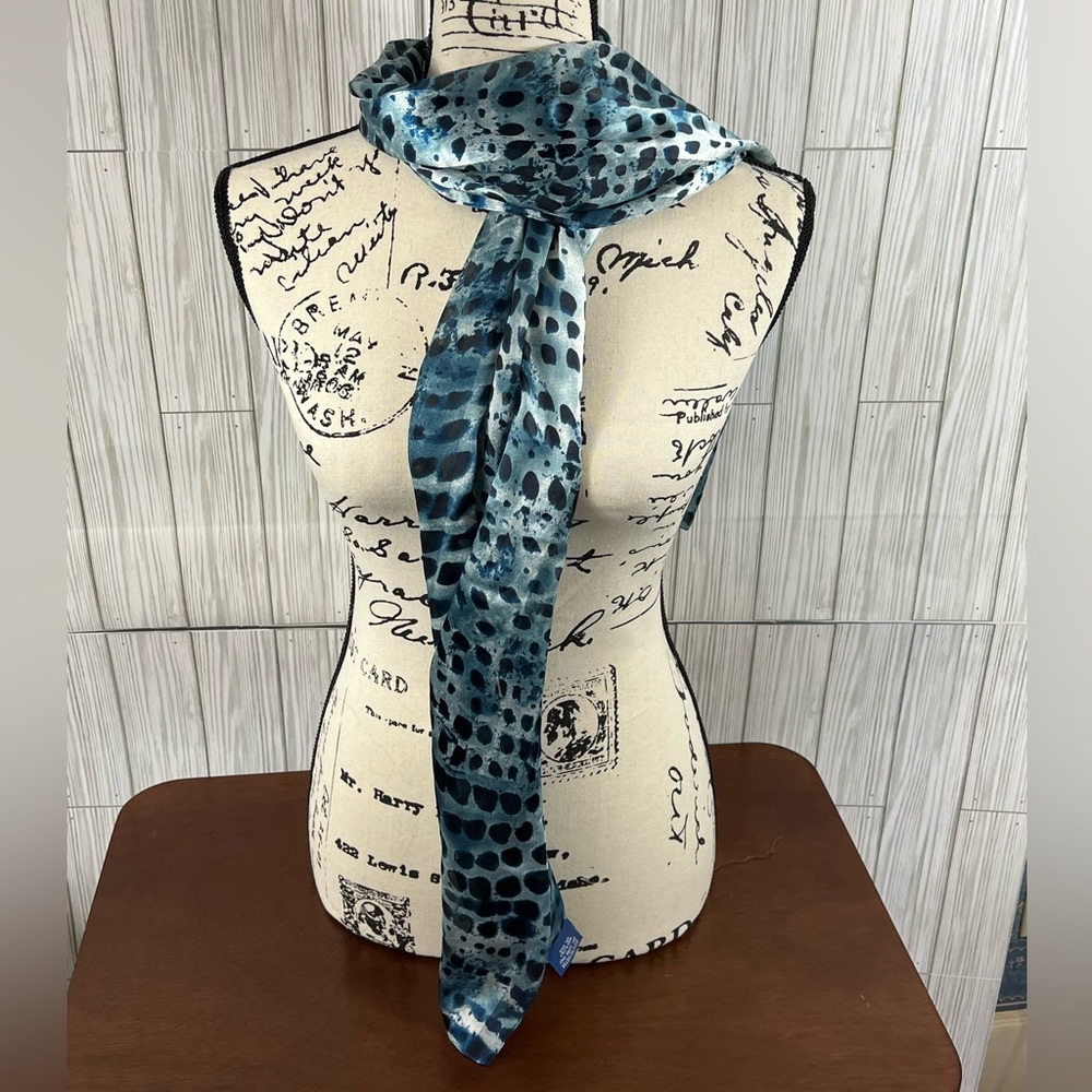 Charter Club Spotted Scarf - Picture 2 of 4